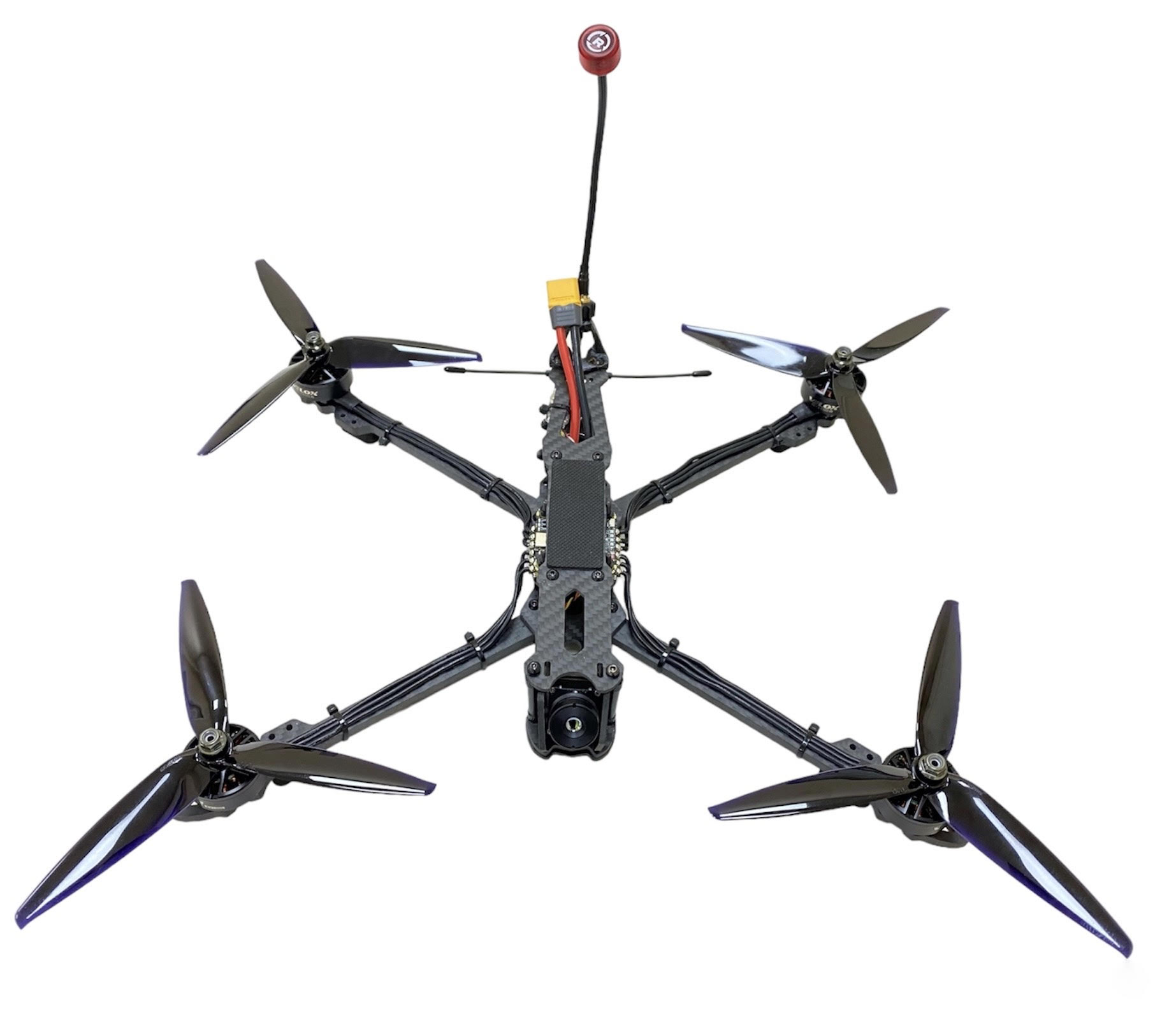Мультироторний БпЛА типу FPV 8 дюймів «ТАРКУС -8T» з тепловізійною камерою